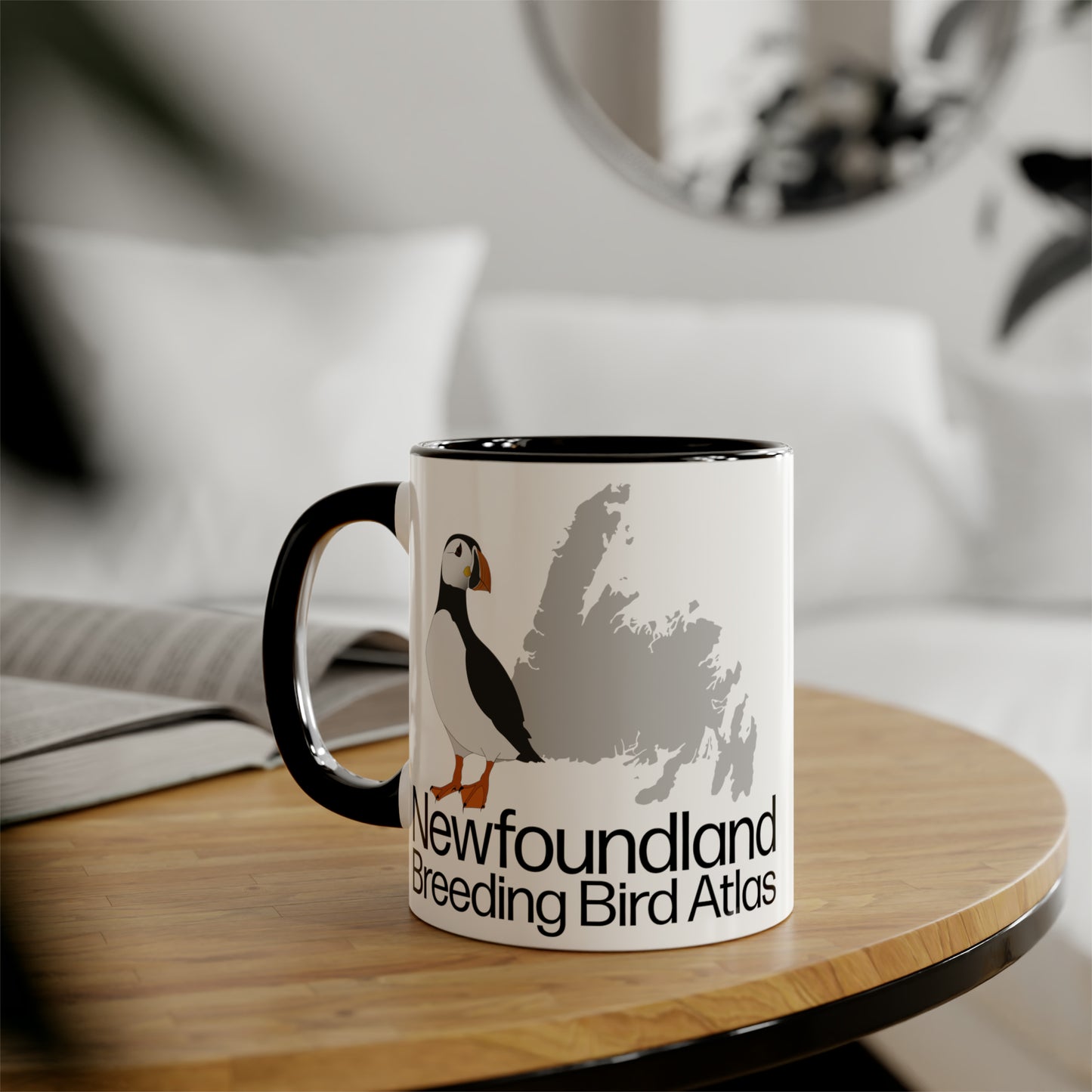 Ceramic Mug - NL Atlas - English