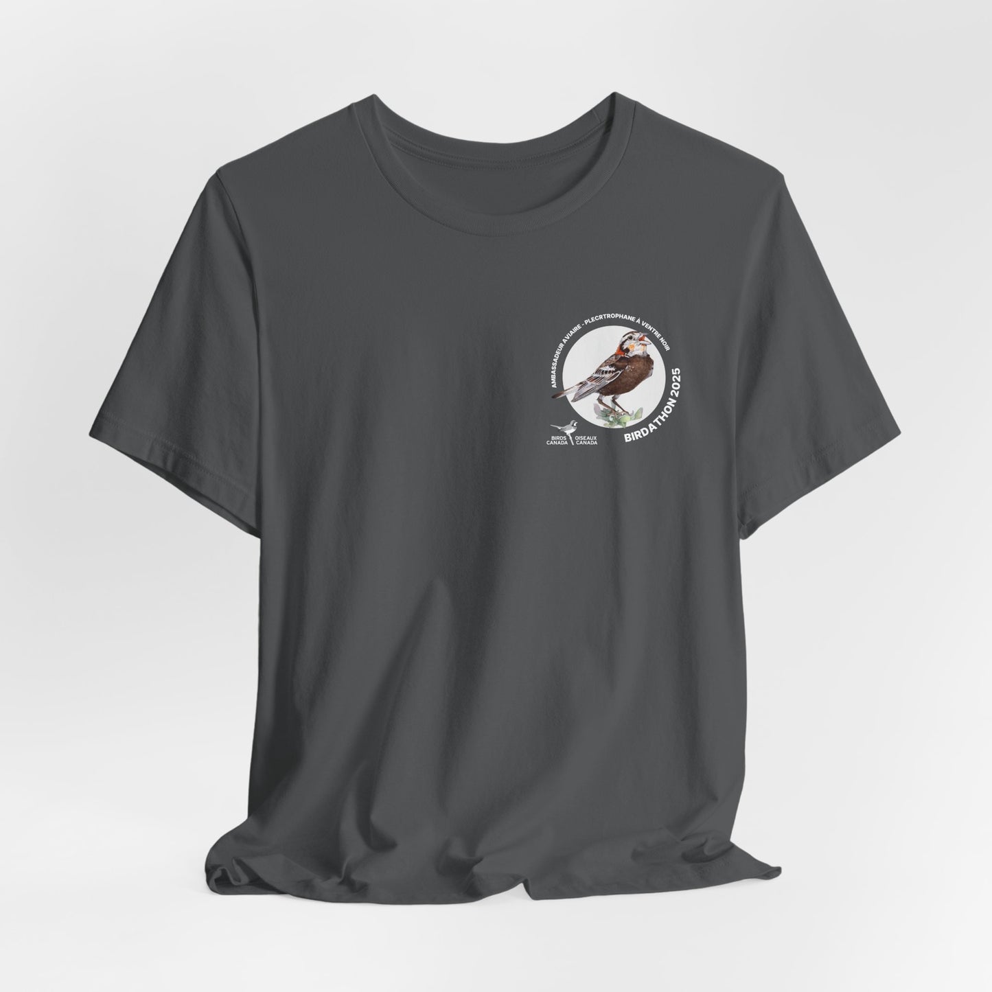 T-shirt Birdathon 2025 - Français
