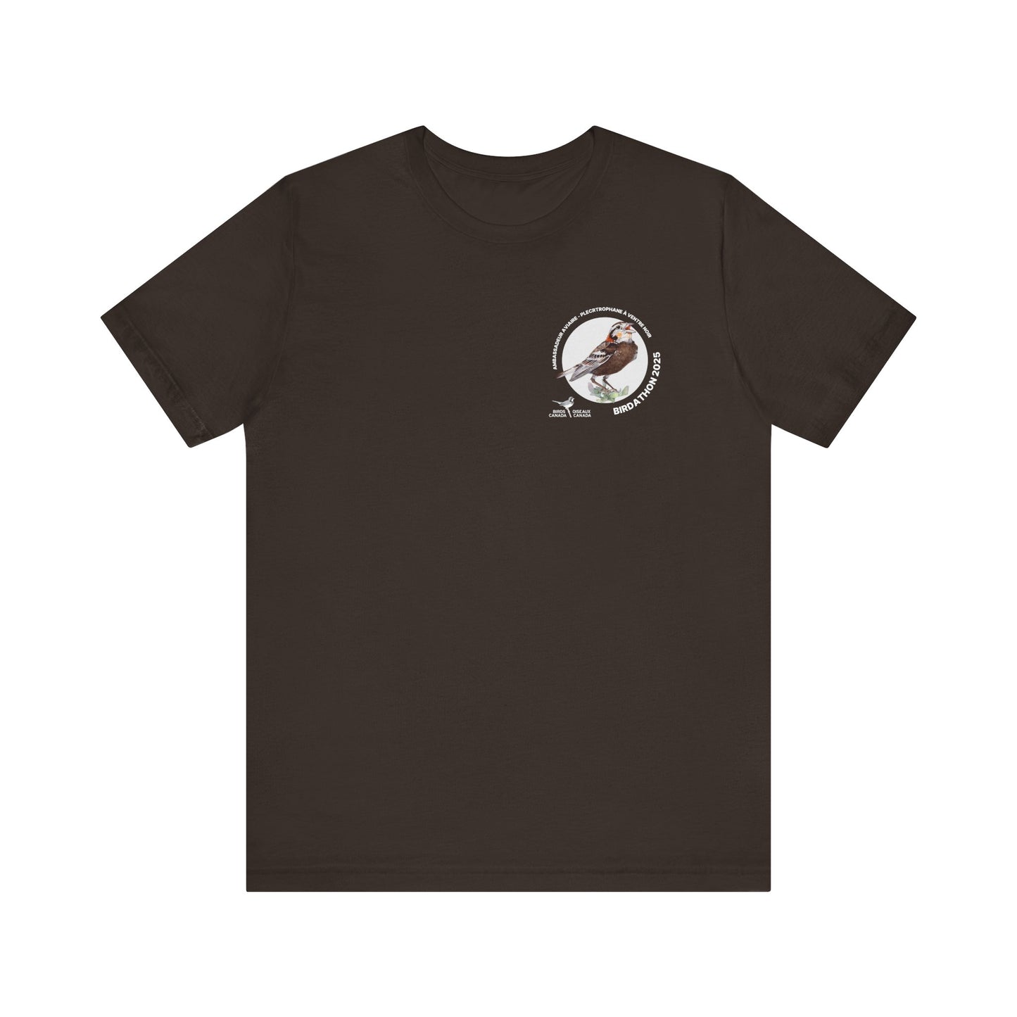 T-shirt Birdathon 2025 - Français