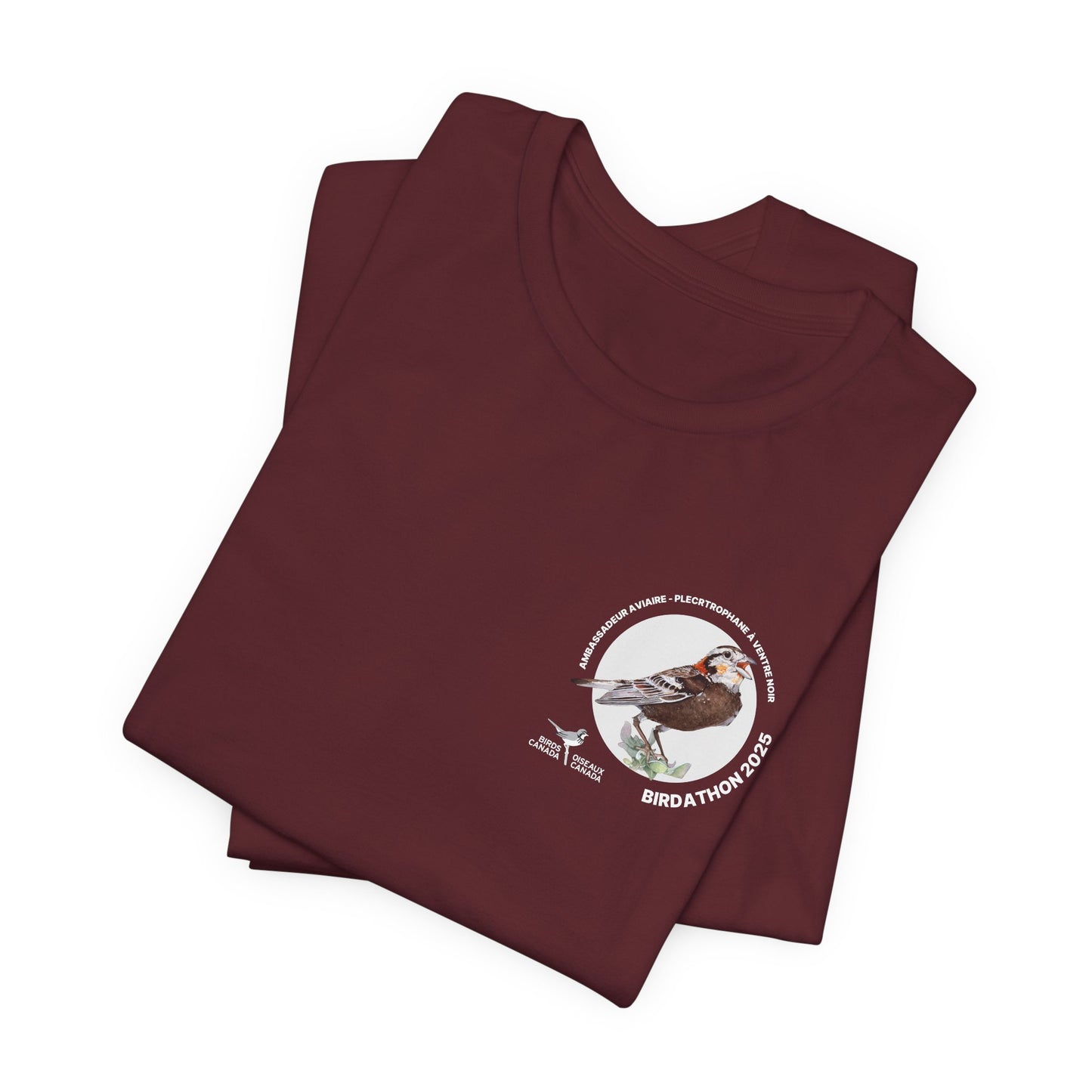 T-shirt Birdathon 2025 - Français