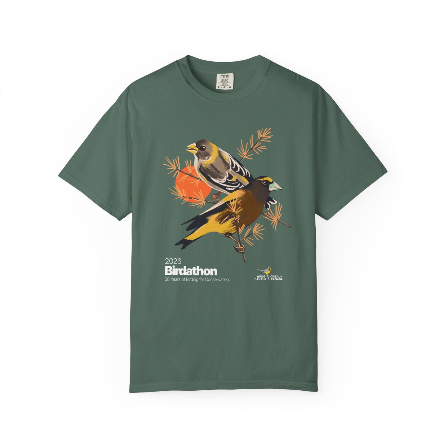 2026 Birdathon T-shirt - English