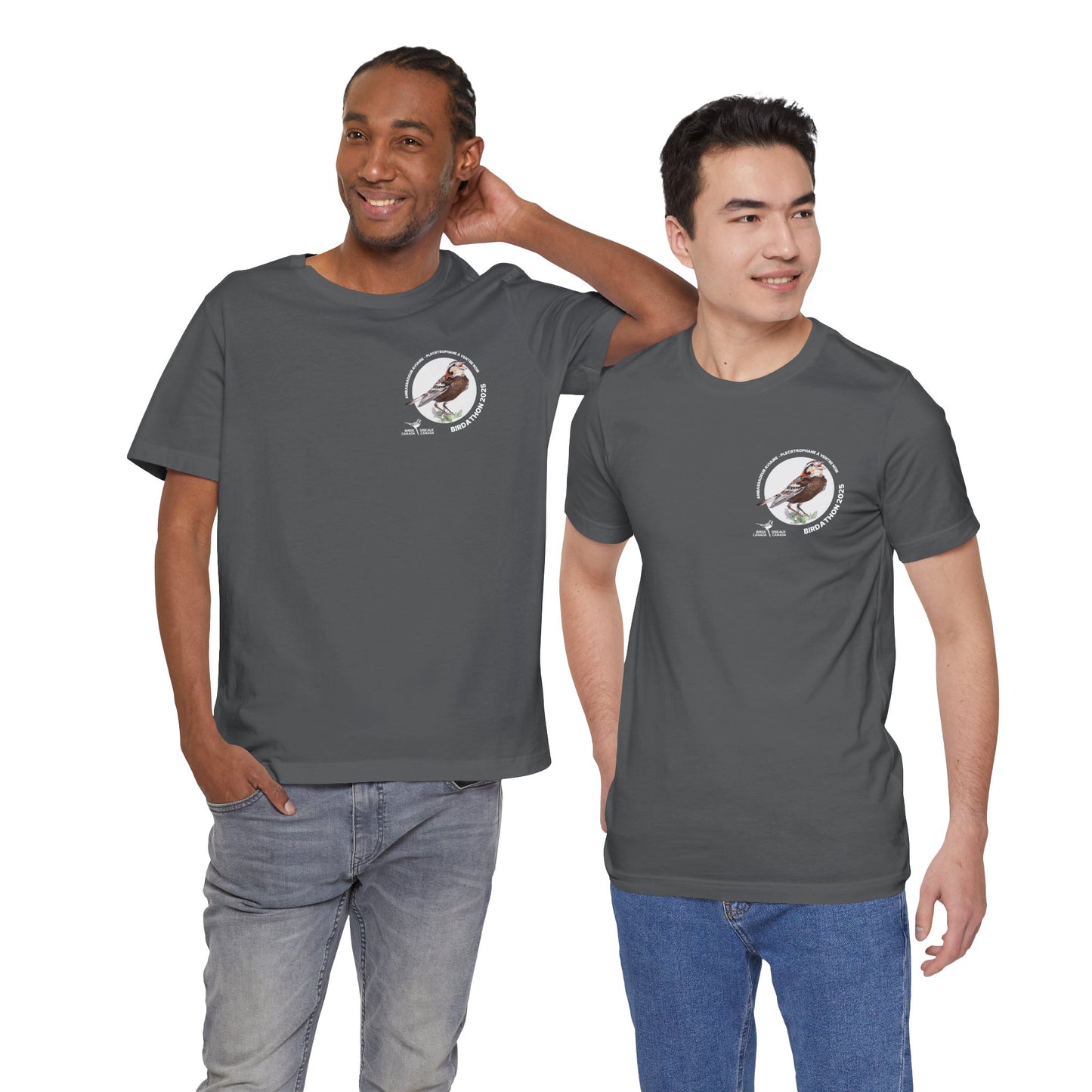 T-shirt Birdathon 2025 - Français