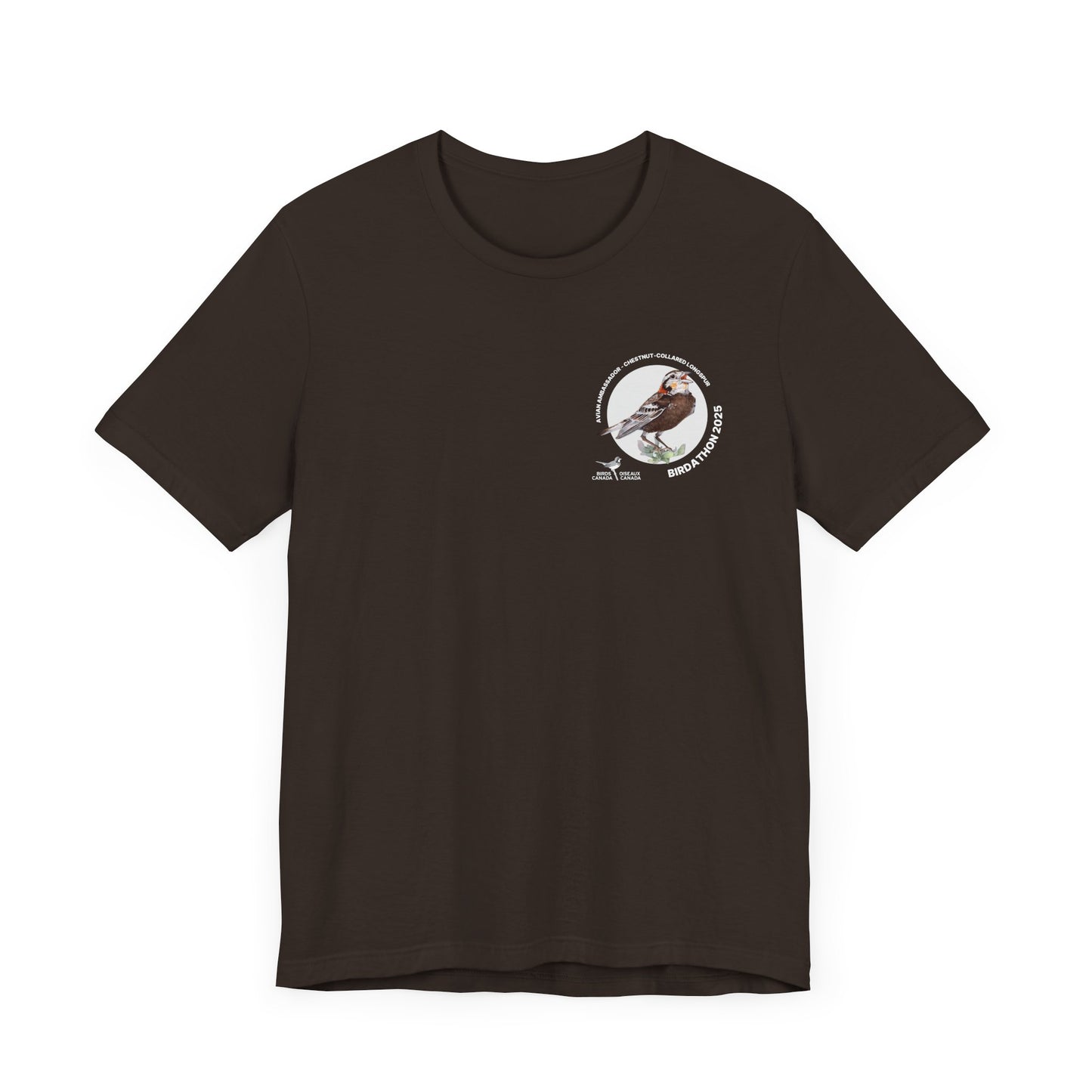 2025 Birdathon T-shirt - English