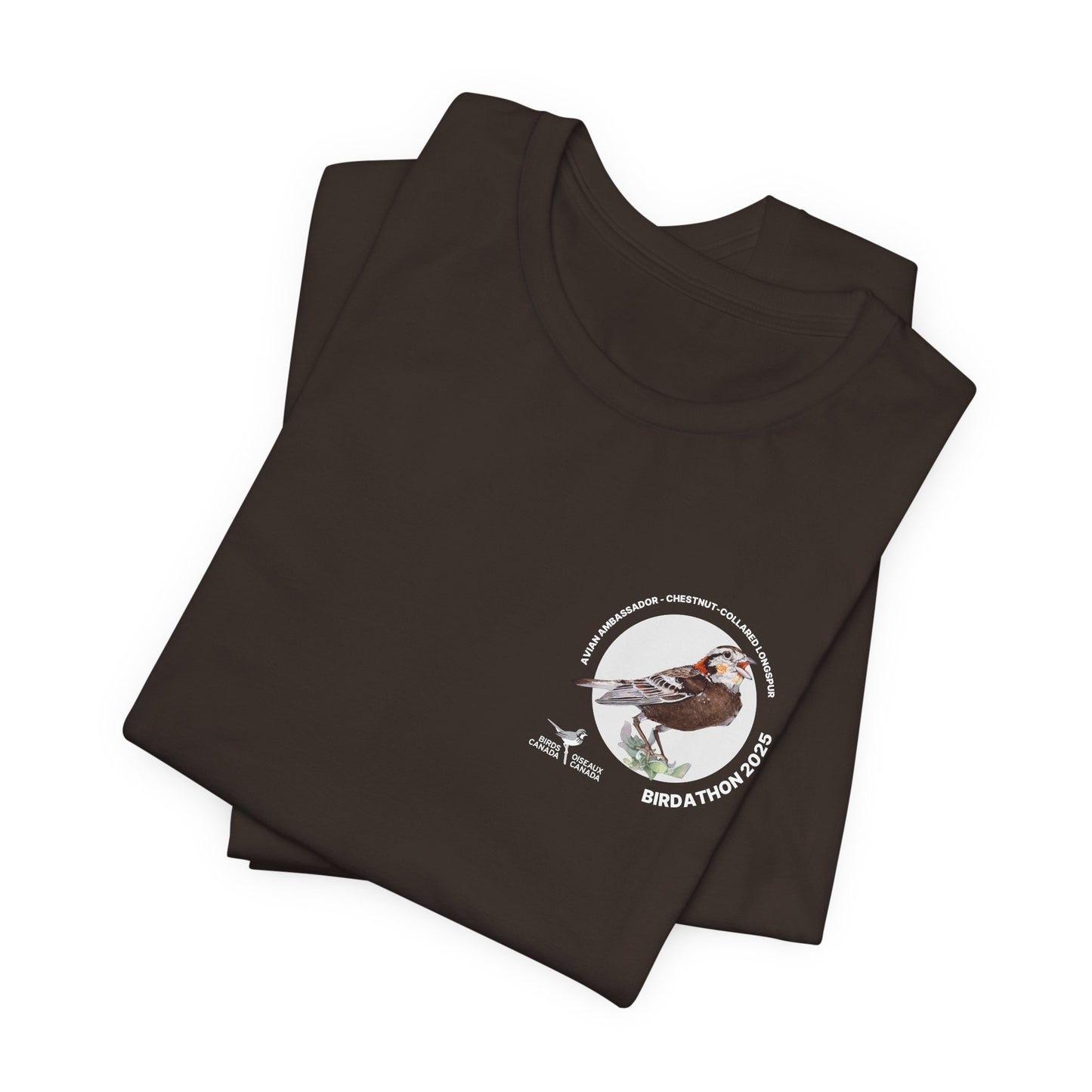 2025 Birdathon T-shirt - English