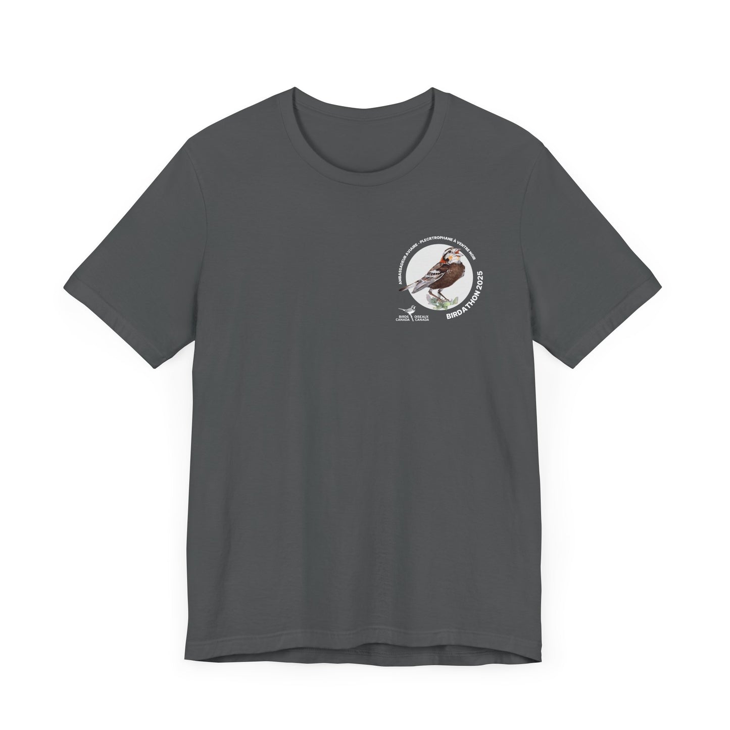 T-shirt Birdathon 2025 - Français