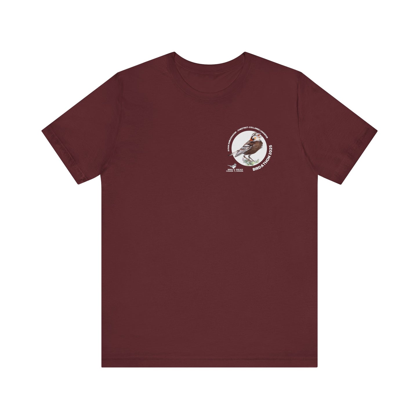 2025 Birdathon T-shirt - English