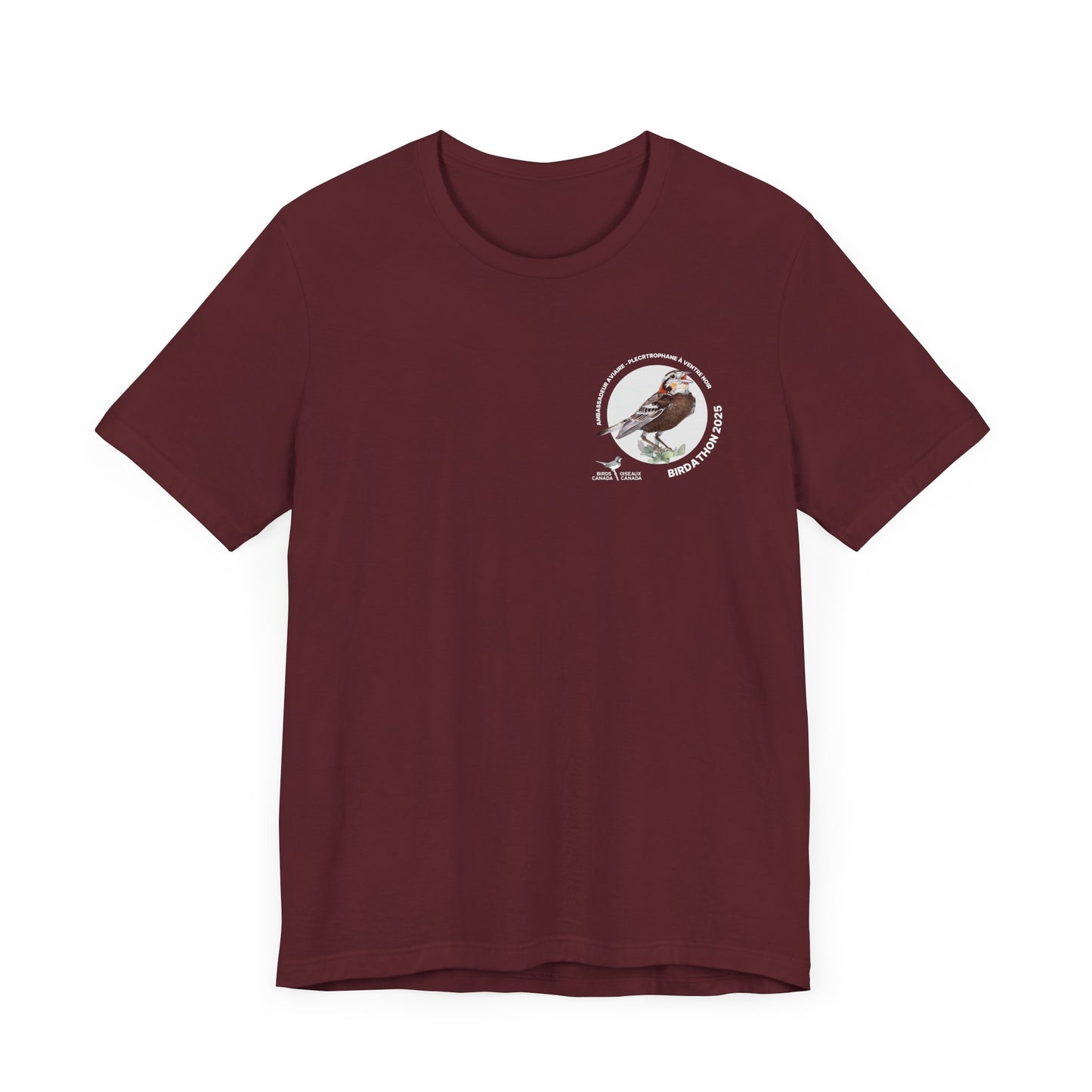 T-shirt Birdathon 2025 - Français