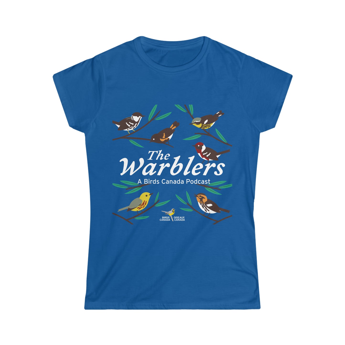 The Warblers Podcast T-Shirt - Women's