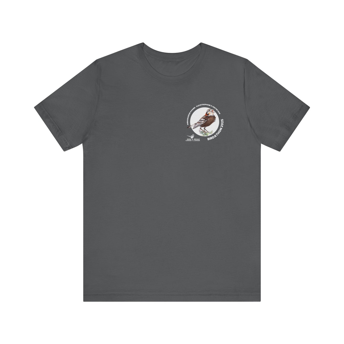 T-shirt Birdathon 2025 - Français