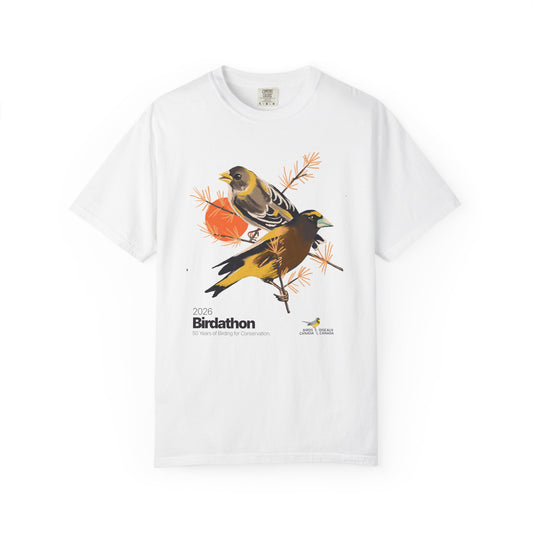 2026 Birdathon T-shirt - English