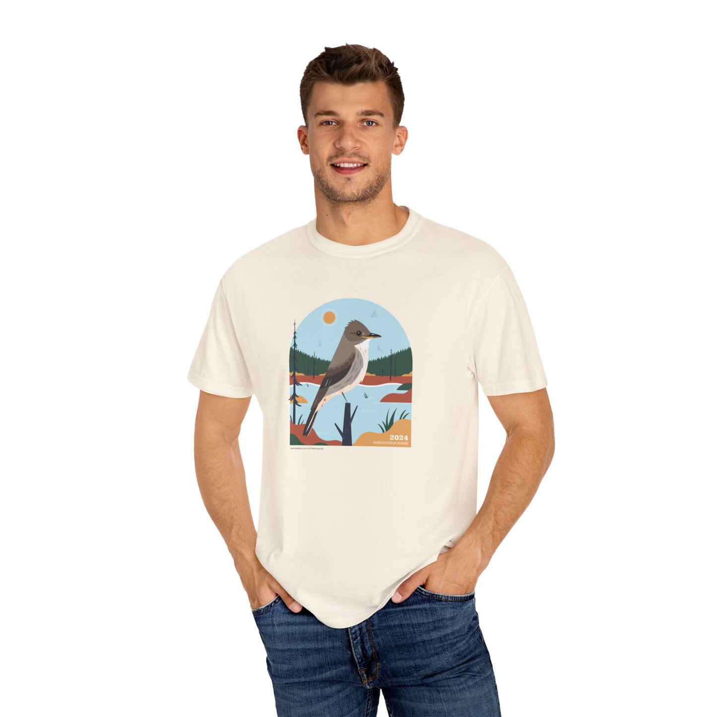 2024 Birdathon T-shirt - French