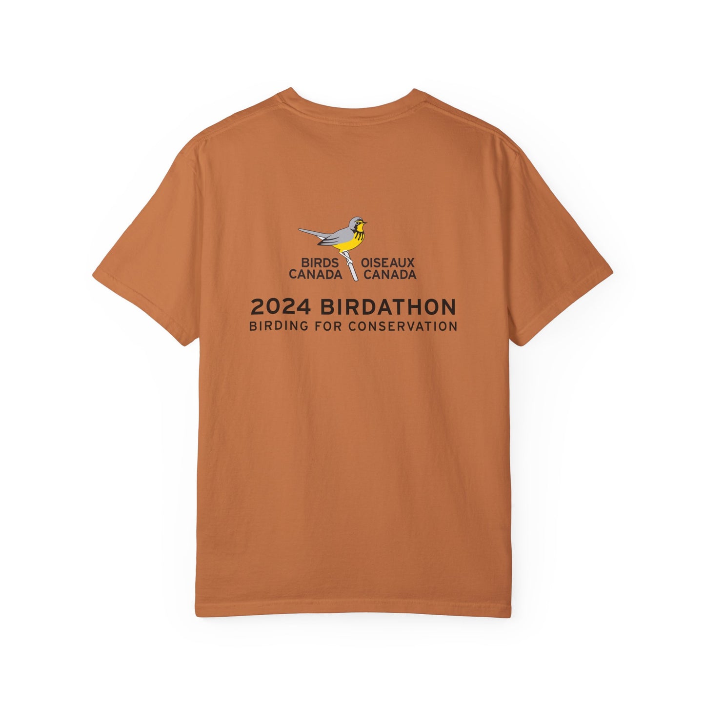 T-shirt Birdathon 2024 - Anglais