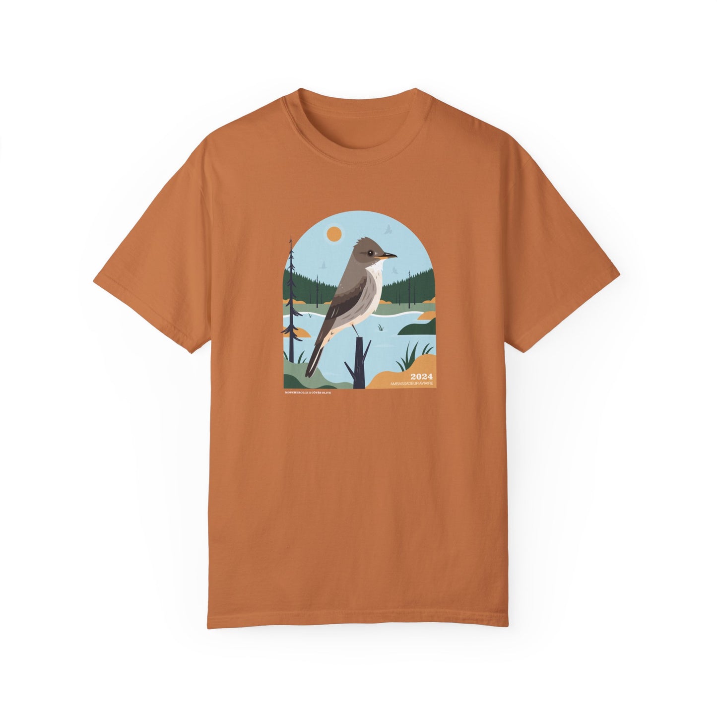 T-shirt Birdathon 2024 - Français