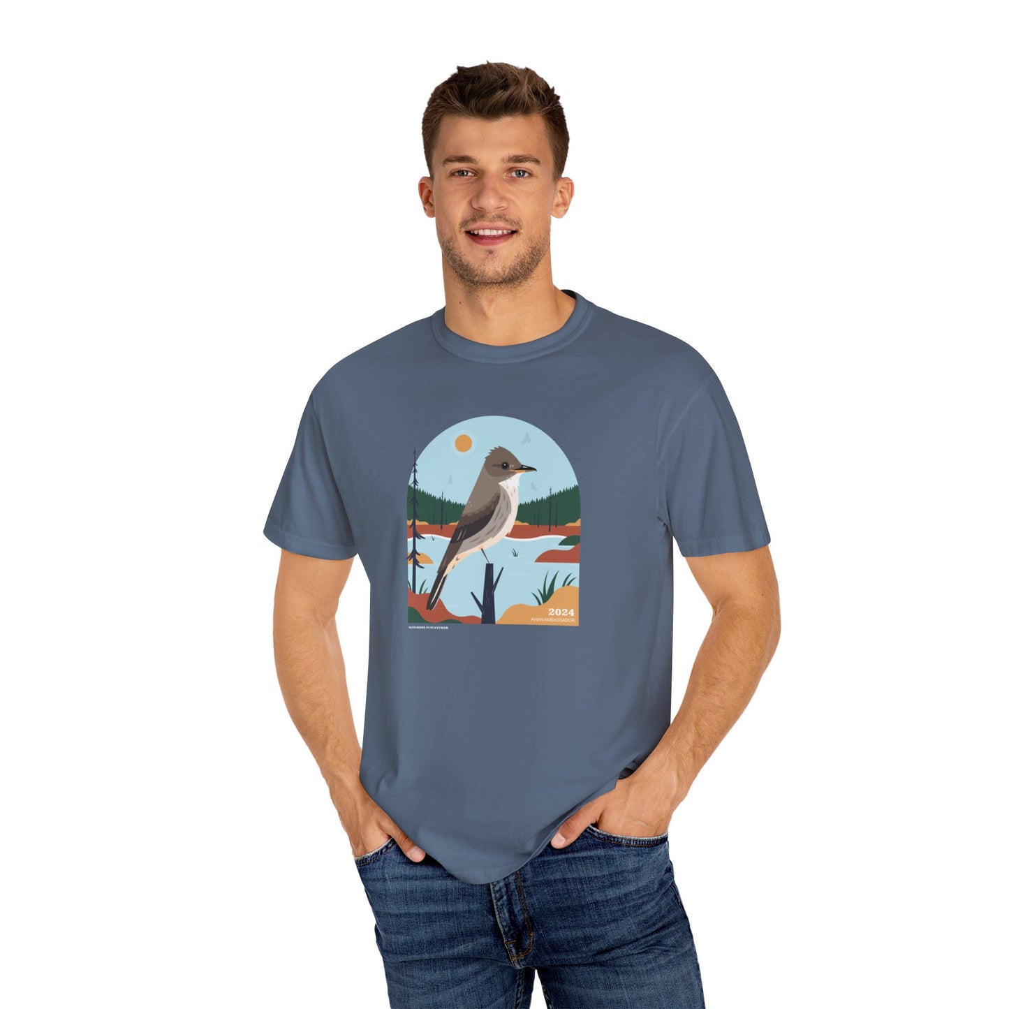 2024 Birdathon T-shirt - English