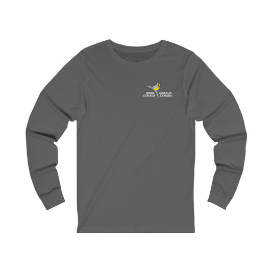 Long Sleeve T-Shirt - Birds Canada - Unisex