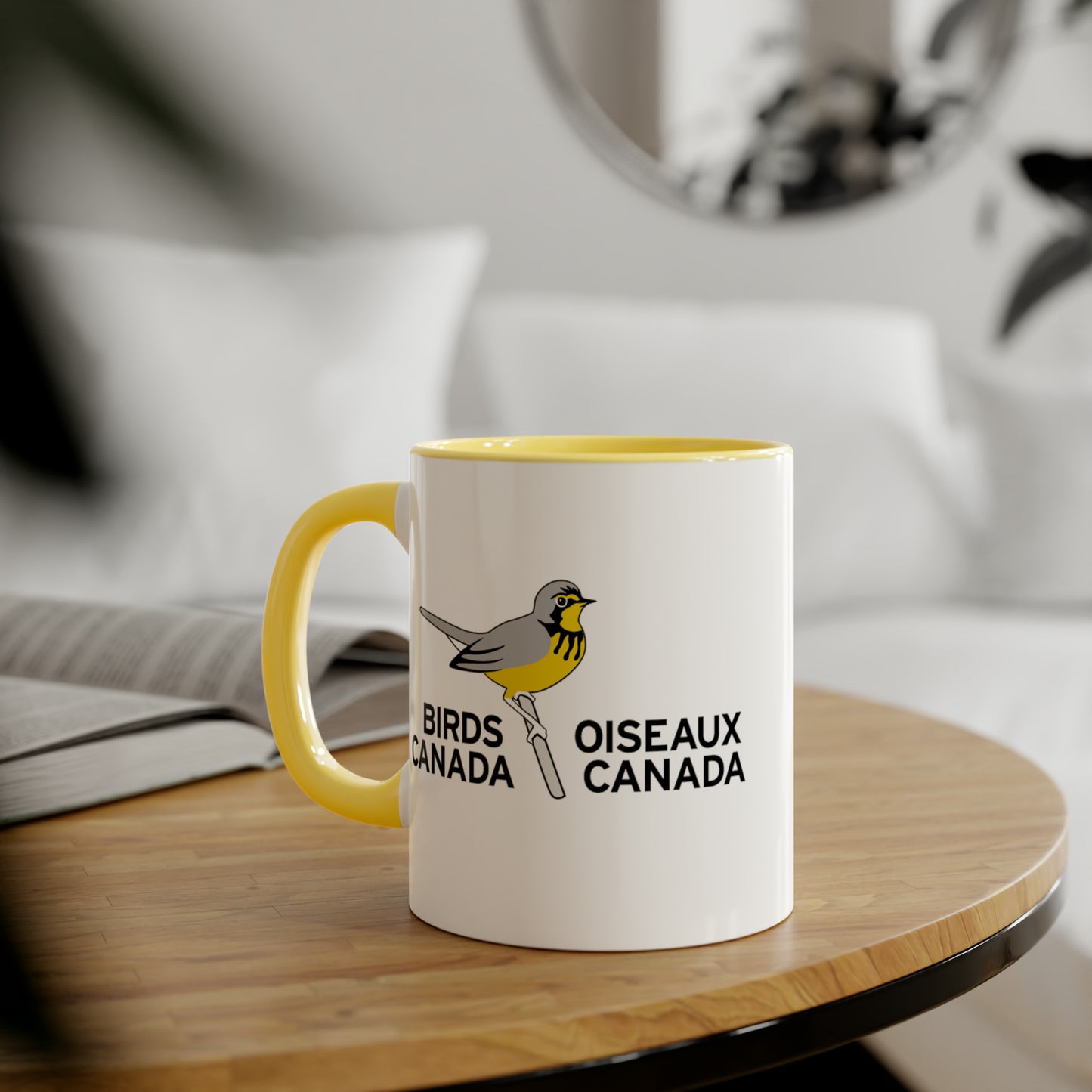 Tasse en céramique - Oiseaux Canada