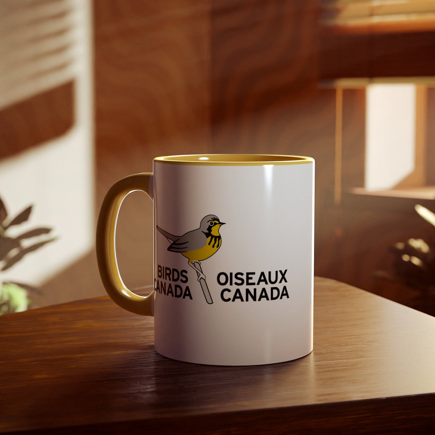 Tasse en céramique - Oiseaux Canada