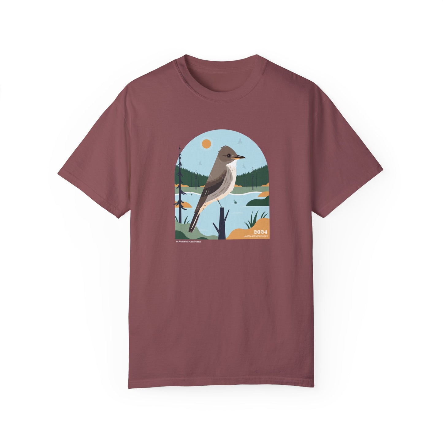 T-shirt Birdathon 2024 - Anglais