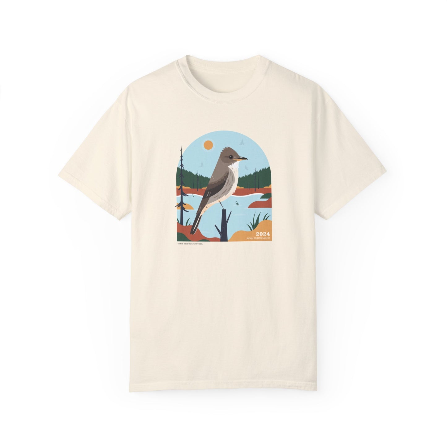 T-shirt Birdathon 2024 - Anglais