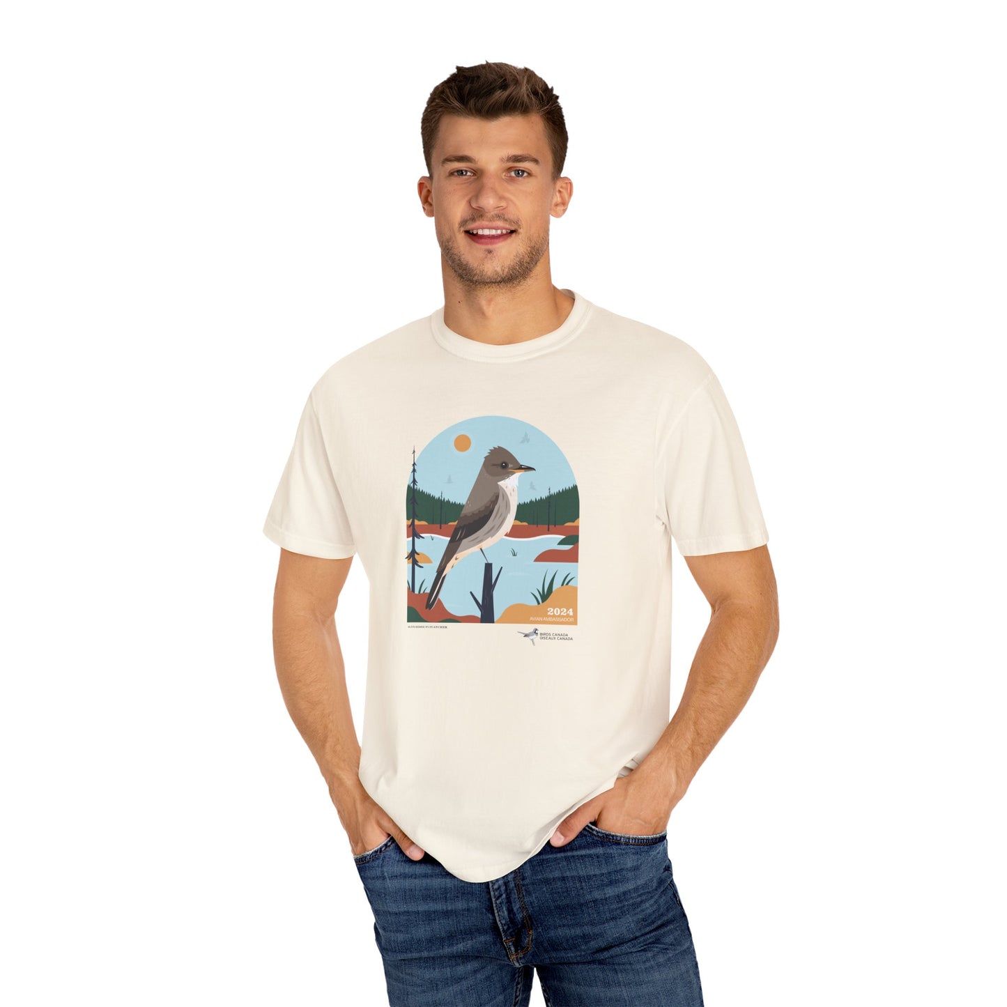 T-shirt Ambassadeur d'Oiseaux Canada 2024 - Anglais