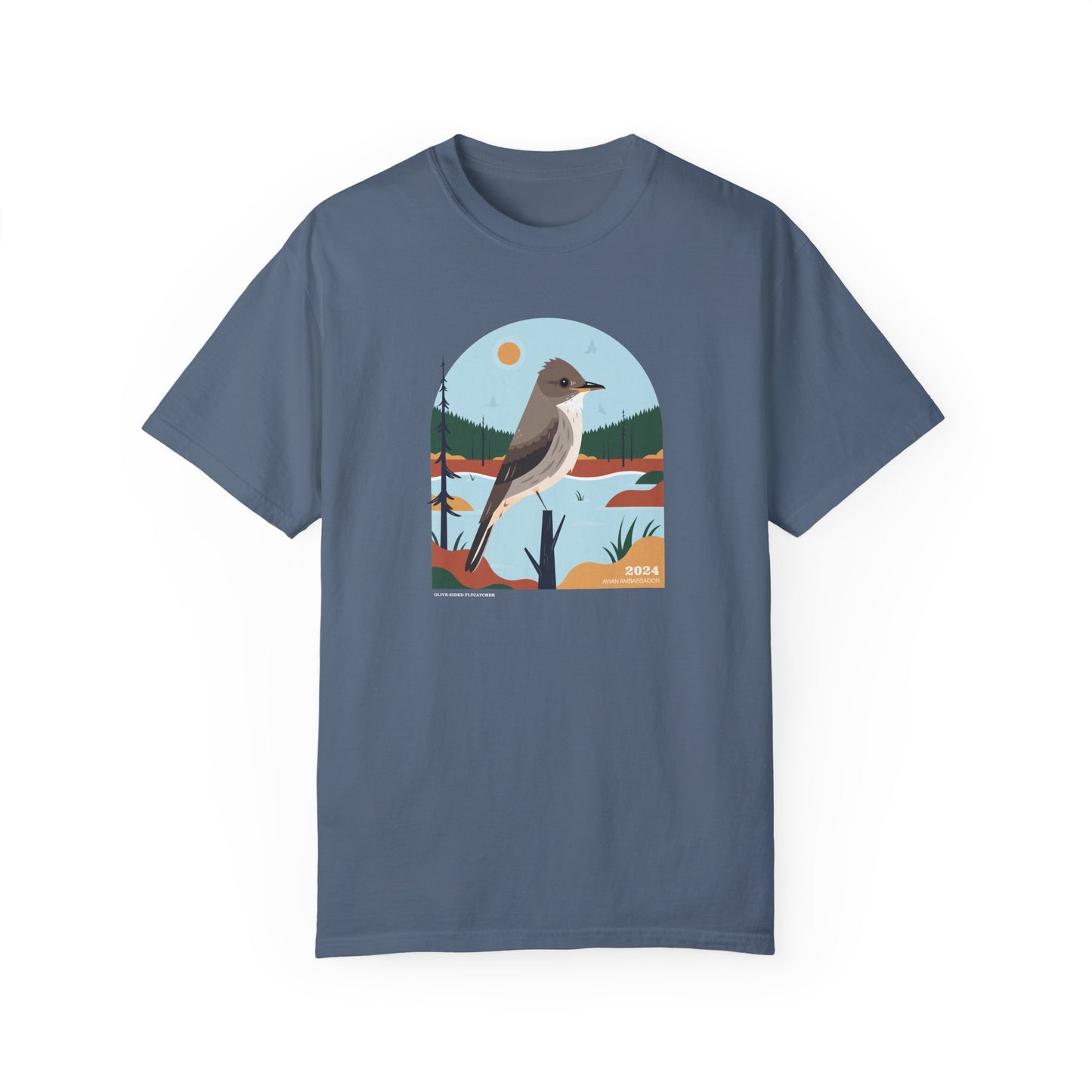 T-shirt Birdathon 2024 - Anglais