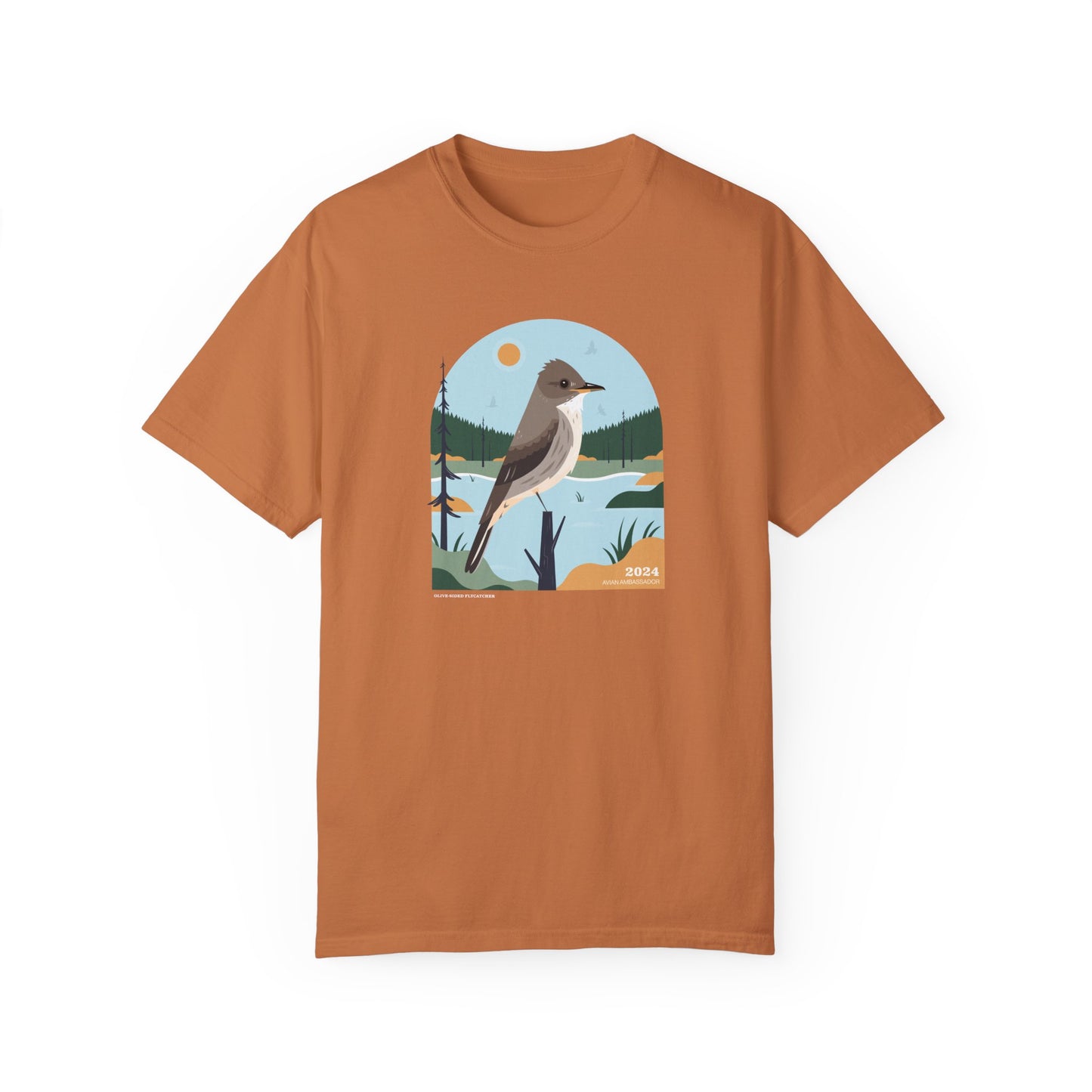 T-shirt Birdathon 2024 - Anglais