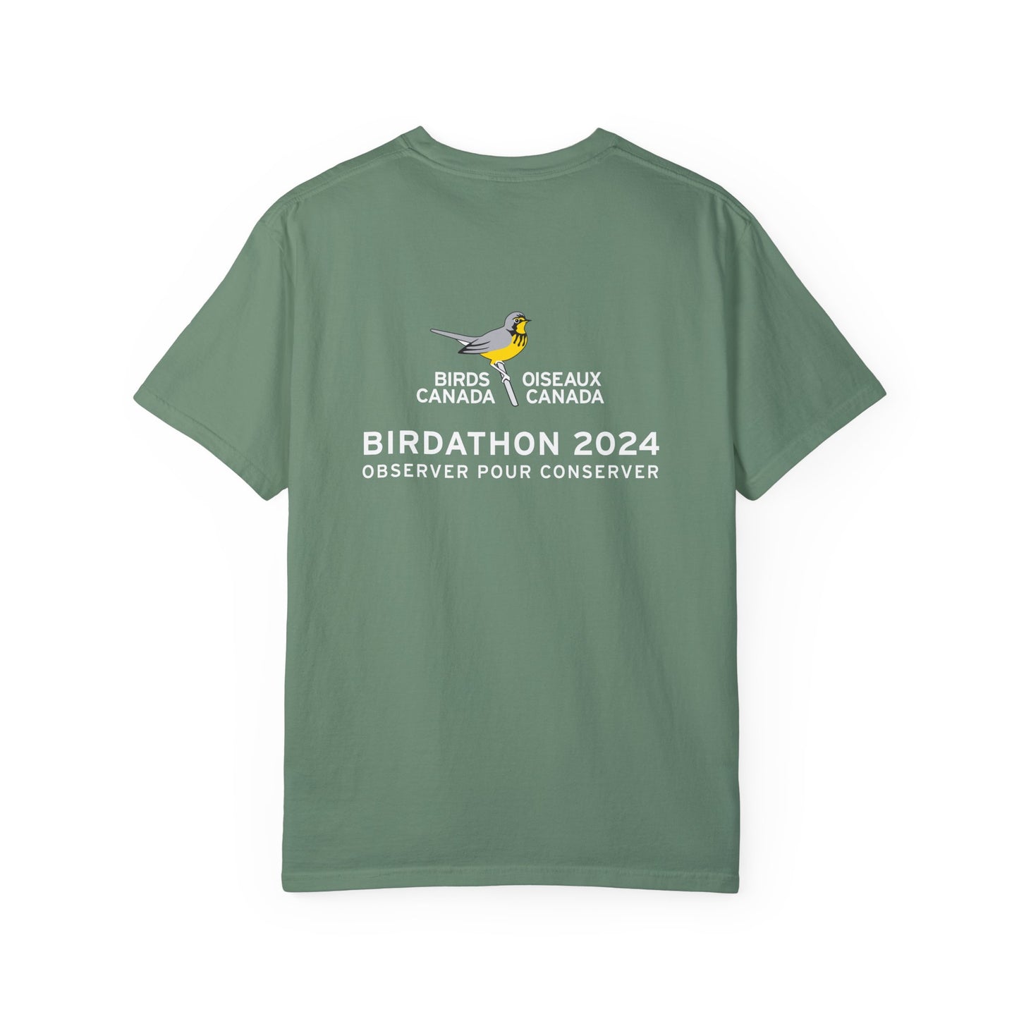 2024 Birdathon T-shirt - French