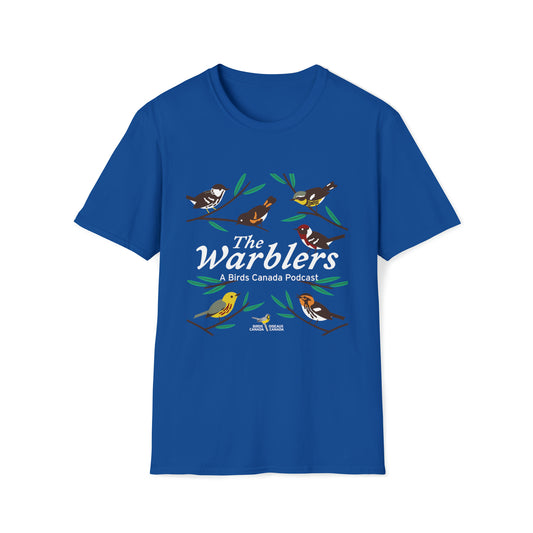 T-shirt podcast The Warblers - Homme