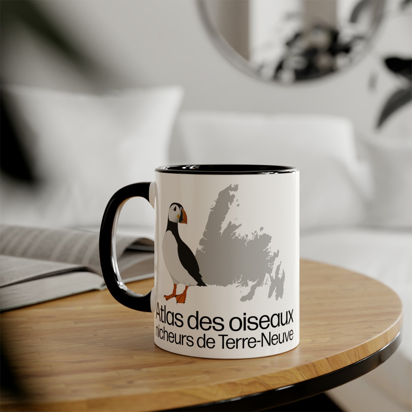 Tasse en céramique - NL Atlas - Français