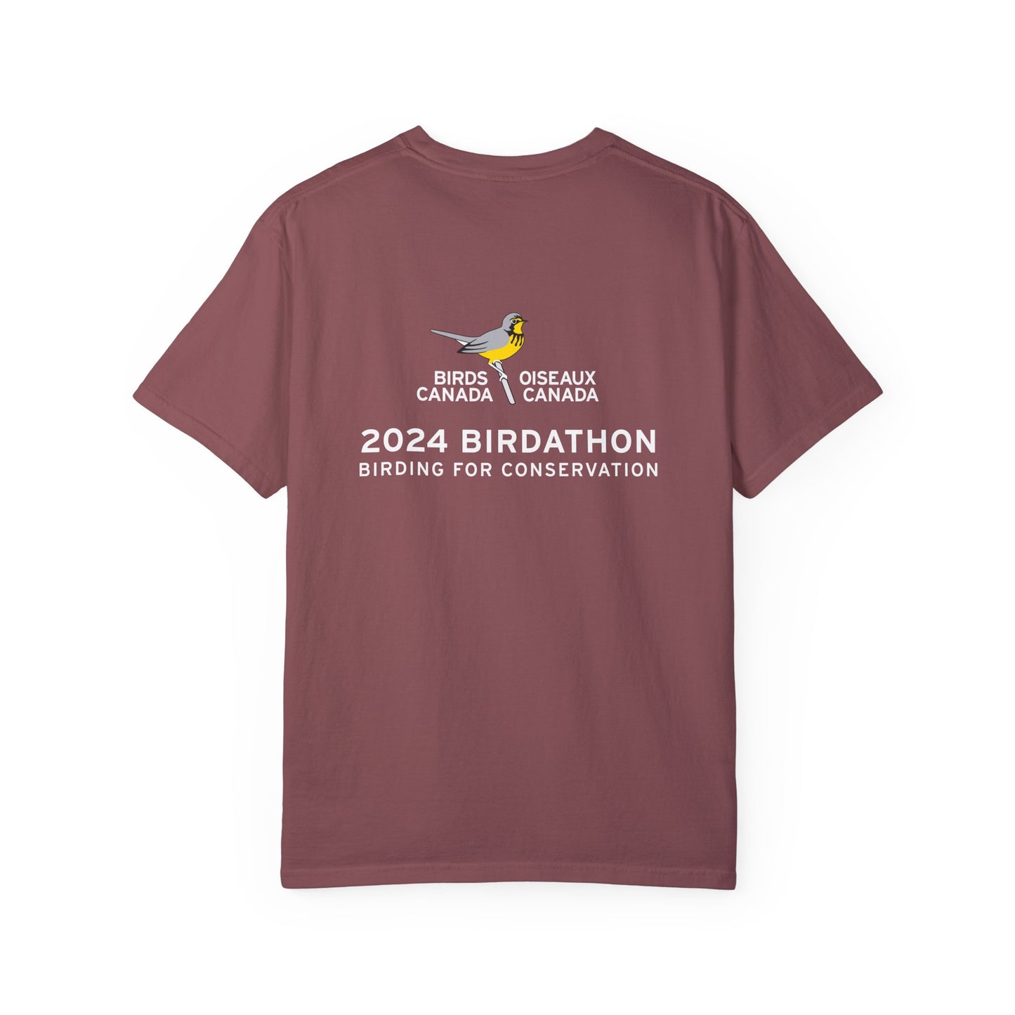 T-shirt Birdathon 2024 - Anglais