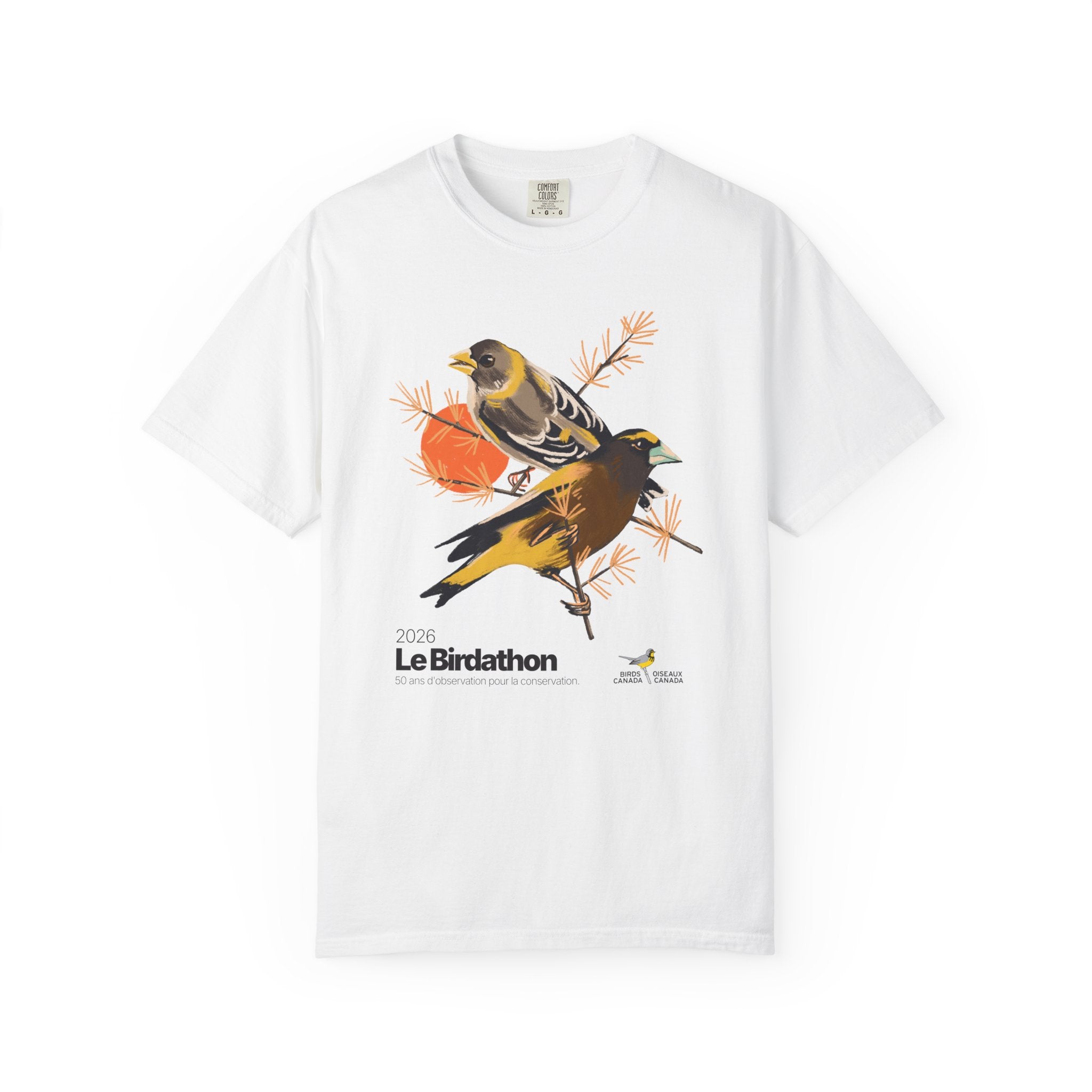 2026 Birdathon T-shirt – Birds Canada Store