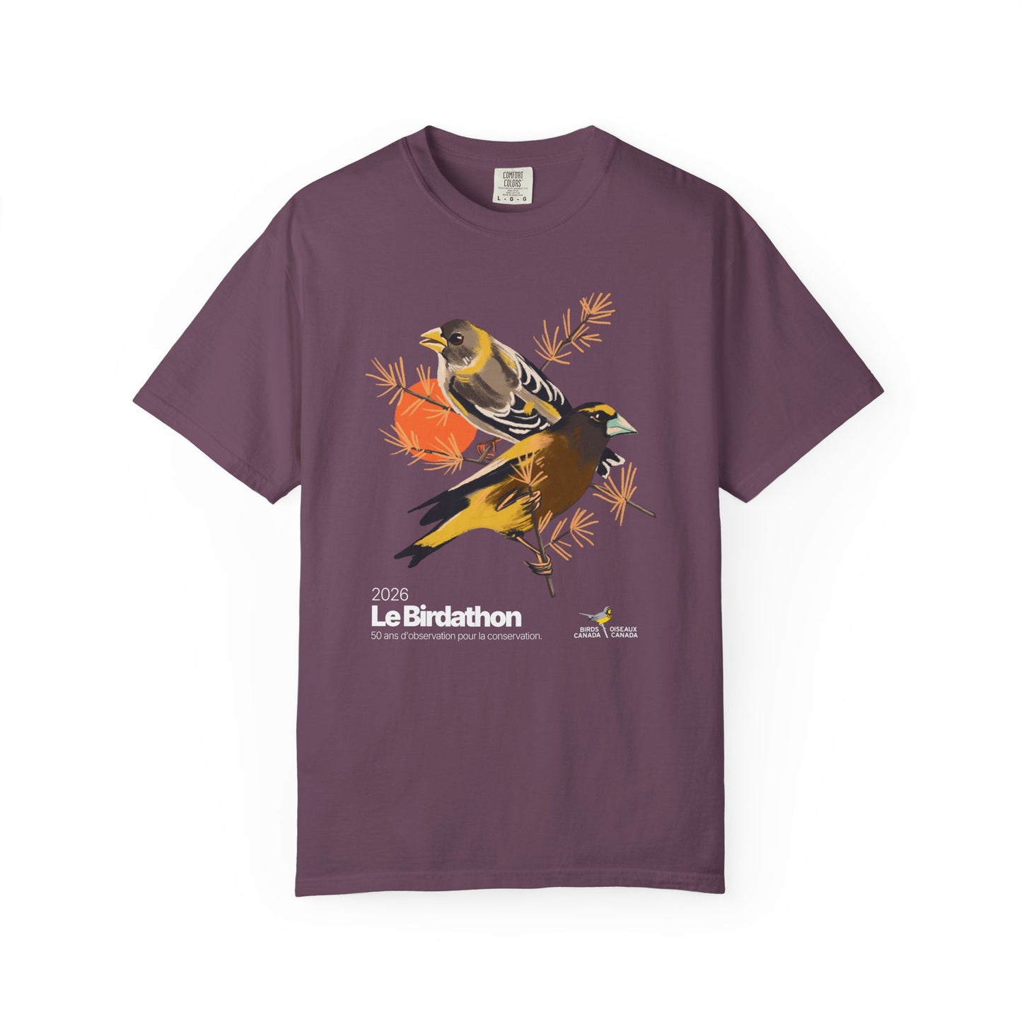 2026 Birdathon T-shirt - French