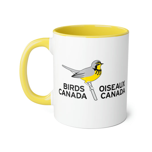 Tasse en céramique - Oiseaux Canada