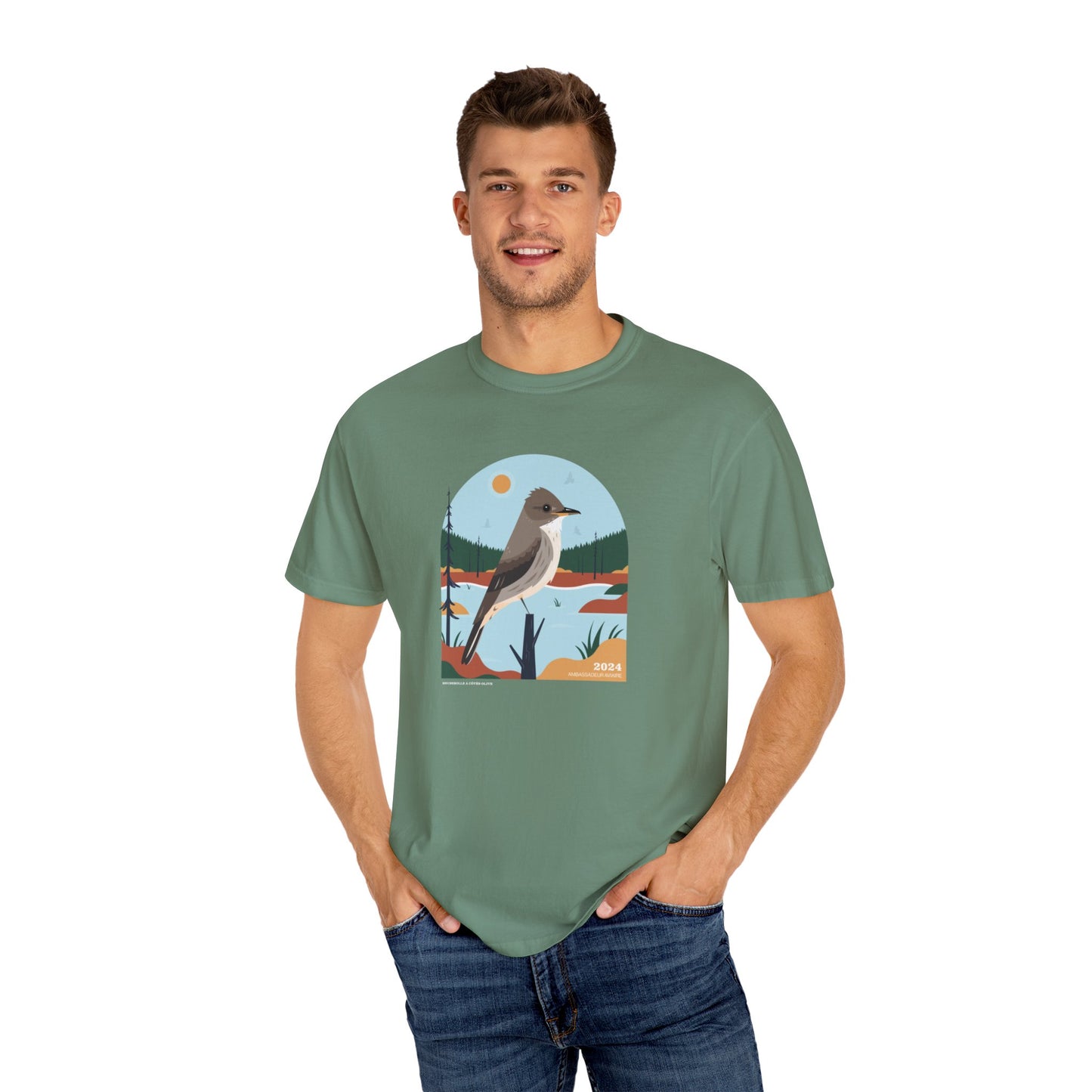 2024 Birdathon T-shirt - French