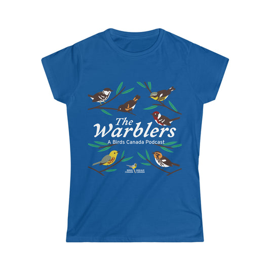 T-shirt podcast The Warblers - Femme