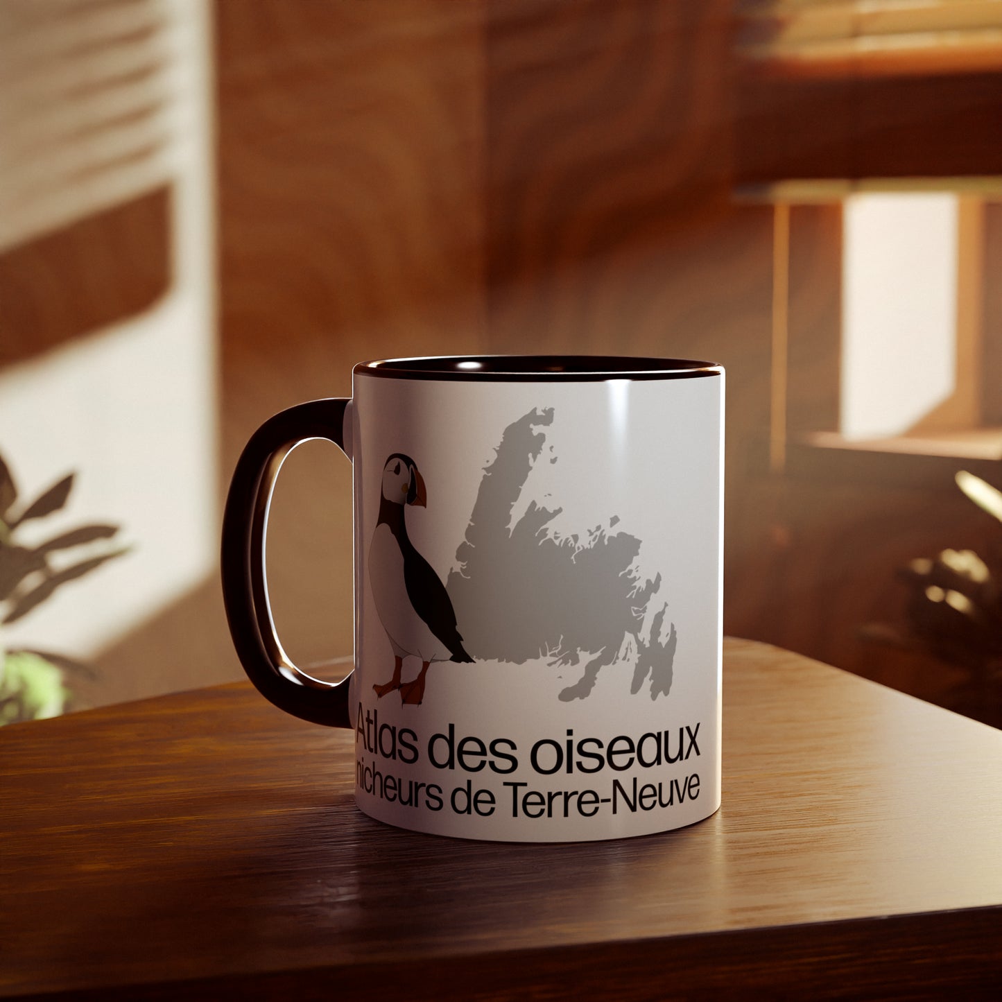 Tasse en céramique - NL Atlas - Français