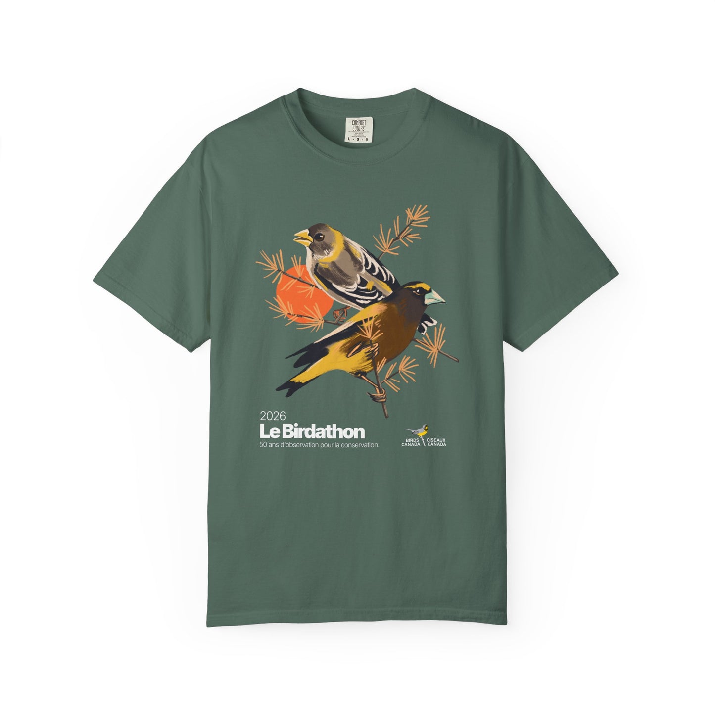 2026 Birdathon T-shirt - French