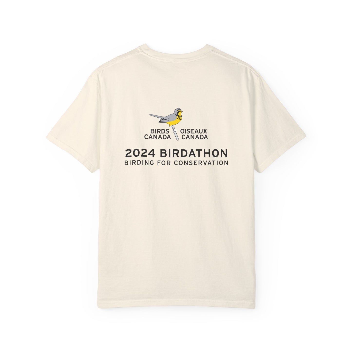 T-shirt Birdathon 2024 - Anglais