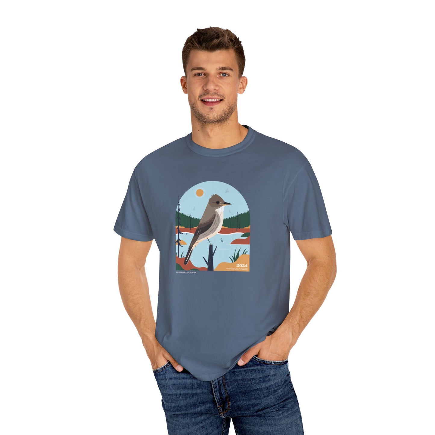 2024 Birdathon T-shirt - French